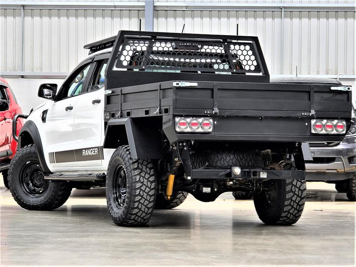 2021 Ford Ranger XL PX MkIII MY21.25 4X4 Dual Range Arctic White