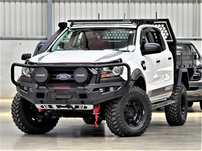 2021 Ford Ranger XL PX MkIII MY21.25 4X4 Dual Range Arctic White