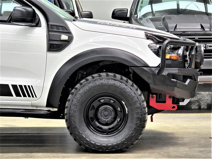 2021 Ford Ranger XL PX MkIII MY21.25 4X4 Dual Range Arctic White