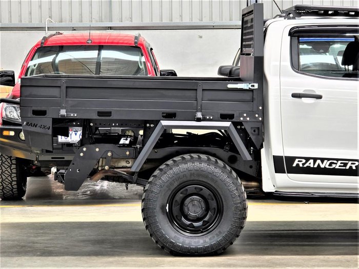 2021 Ford Ranger XL PX MkIII MY21.25 4X4 Dual Range Arctic White