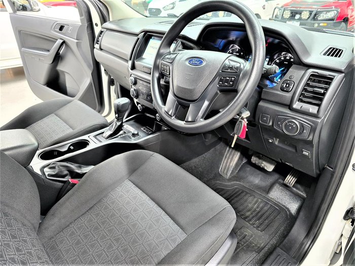 2021 Ford Ranger XL PX MkIII MY21.25 4X4 Dual Range Arctic White