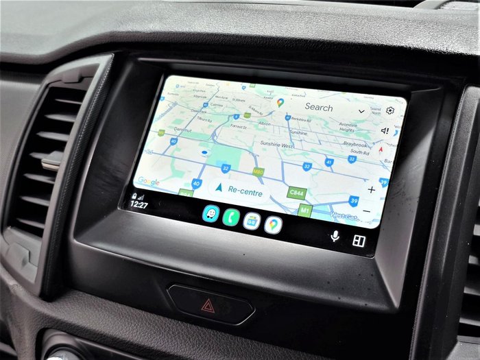 2021 Ford Ranger XL PX MkIII MY21.25 4X4 Dual Range Arctic White