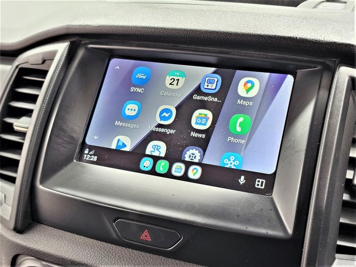 2021 Ford Ranger XL PX MkIII MY21.25 4X4 Dual Range Arctic White