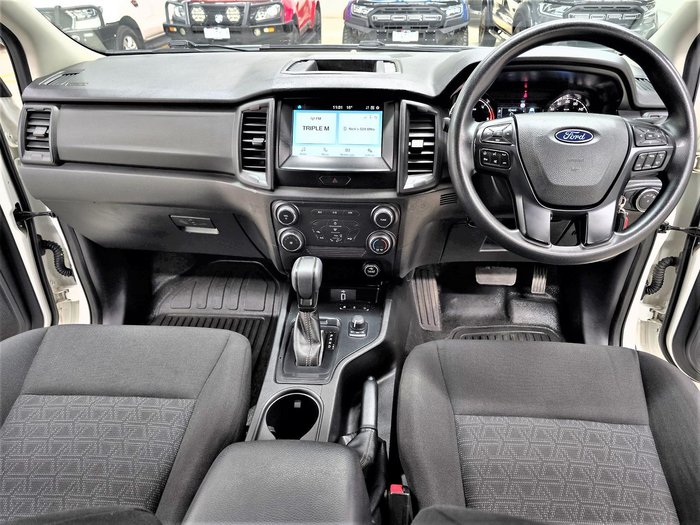 2021 Ford Ranger XL PX MkIII MY21.25 4X4 Dual Range Arctic White