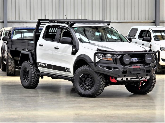 2021 Ford Ranger XL PX MkIII MY21.25 4X4 Dual Range Arctic White