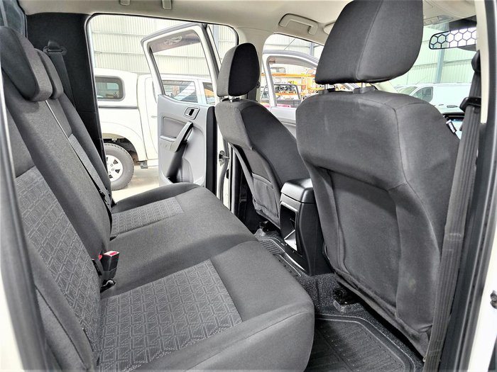 2021 Ford Ranger XL PX MkIII MY21.25 4X4 Dual Range Arctic White