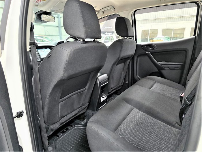 2021 Ford Ranger XL PX MkIII MY21.25 4X4 Dual Range Arctic White