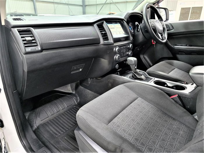 2021 Ford Ranger XL PX MkIII MY21.25 4X4 Dual Range Arctic White