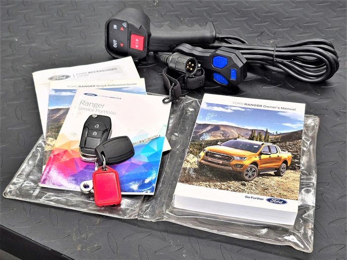 2021 Ford Ranger XL PX MkIII MY21.25 4X4 Dual Range Arctic White