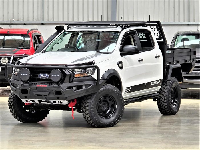 2021 Ford Ranger XL PX MkIII MY21.25 4X4 Dual Range Arctic White