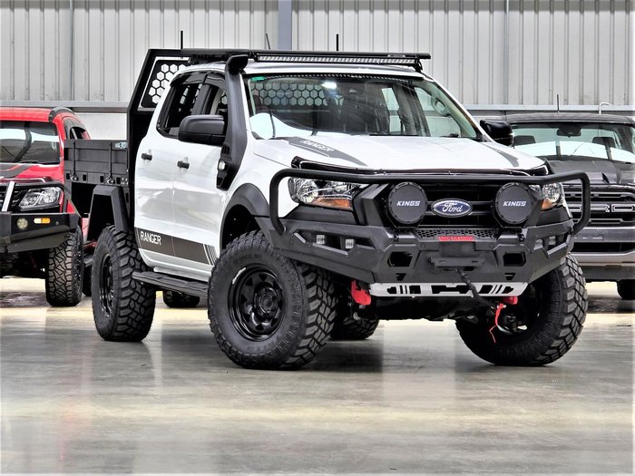 2021 Ford Ranger XL PX MkIII MY21.25 4X4 Dual Range Arctic White