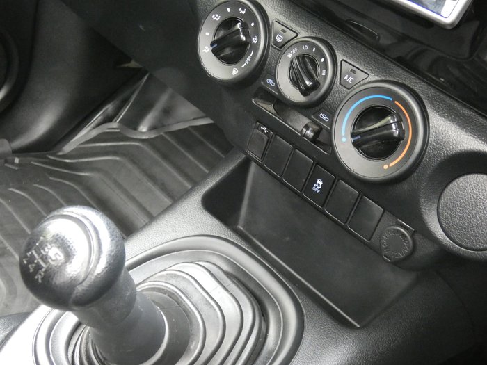 2018 Toyota Hilux Workmate