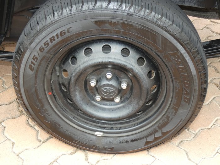 2018 Toyota Hilux Workmate