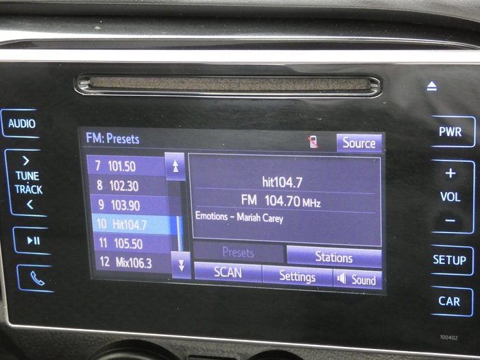 2018 Toyota Hilux Workmate