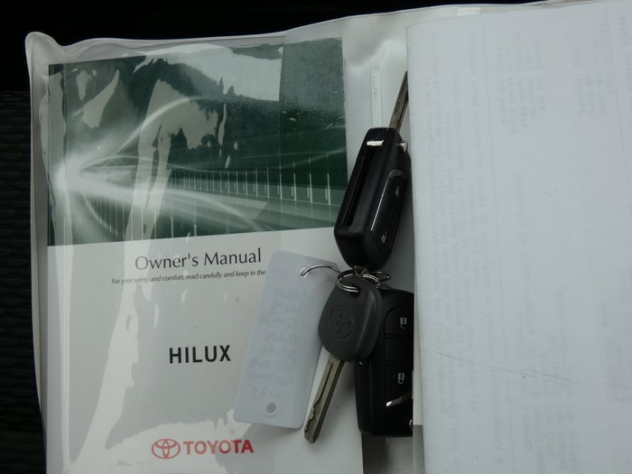 2018 Toyota Hilux Workmate