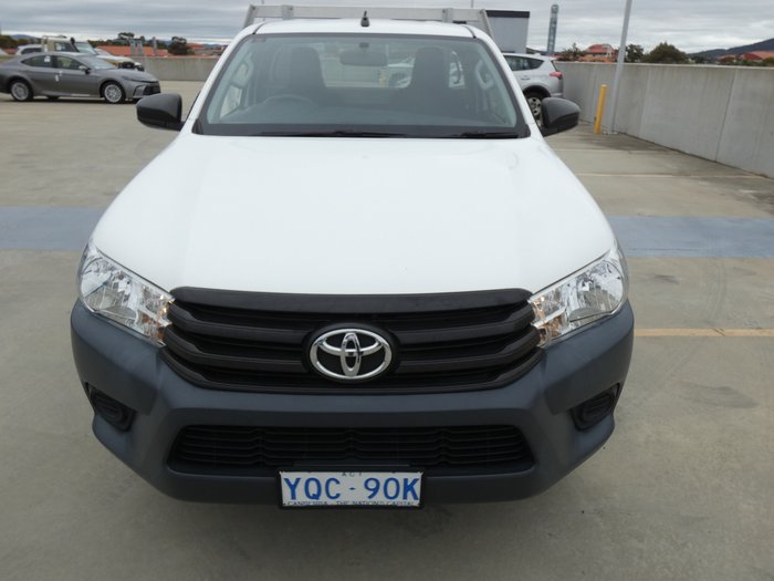 2018 Toyota Hilux Workmate