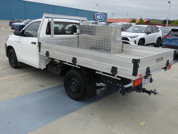 2018 Toyota Hilux Workmate