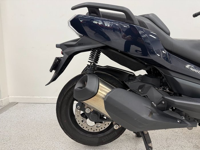 2024 BMW Motorrad C 400 GT Blue