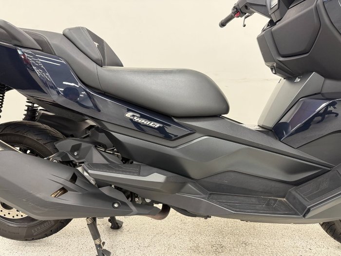 2024 BMW Motorrad C 400 GT Blue