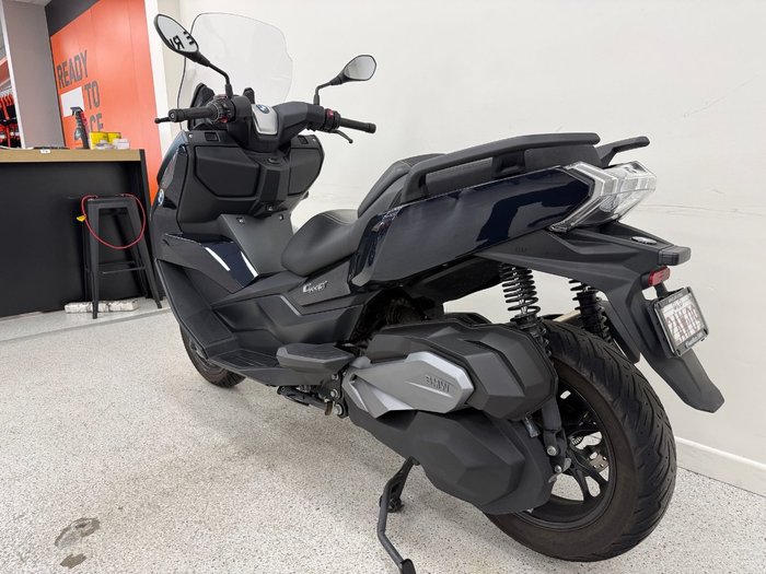 2024 BMW Motorrad C 400 GT Blue