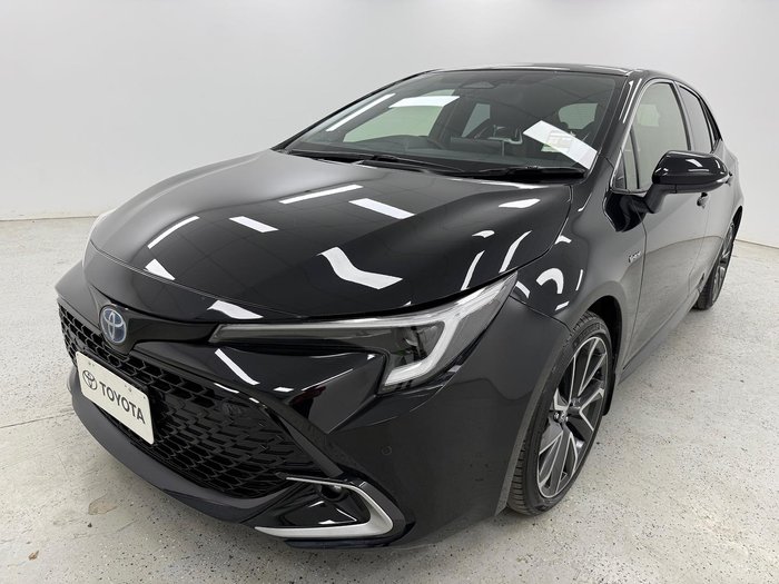 2024 Toyota Corolla ZR Hybrid ZWE219R Eclipse Black