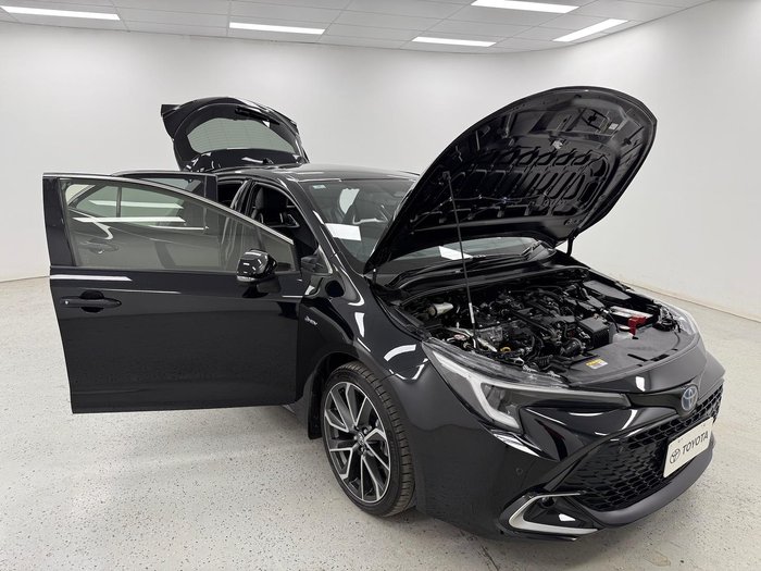 2024 Toyota Corolla ZR Hybrid ZWE219R Eclipse Black