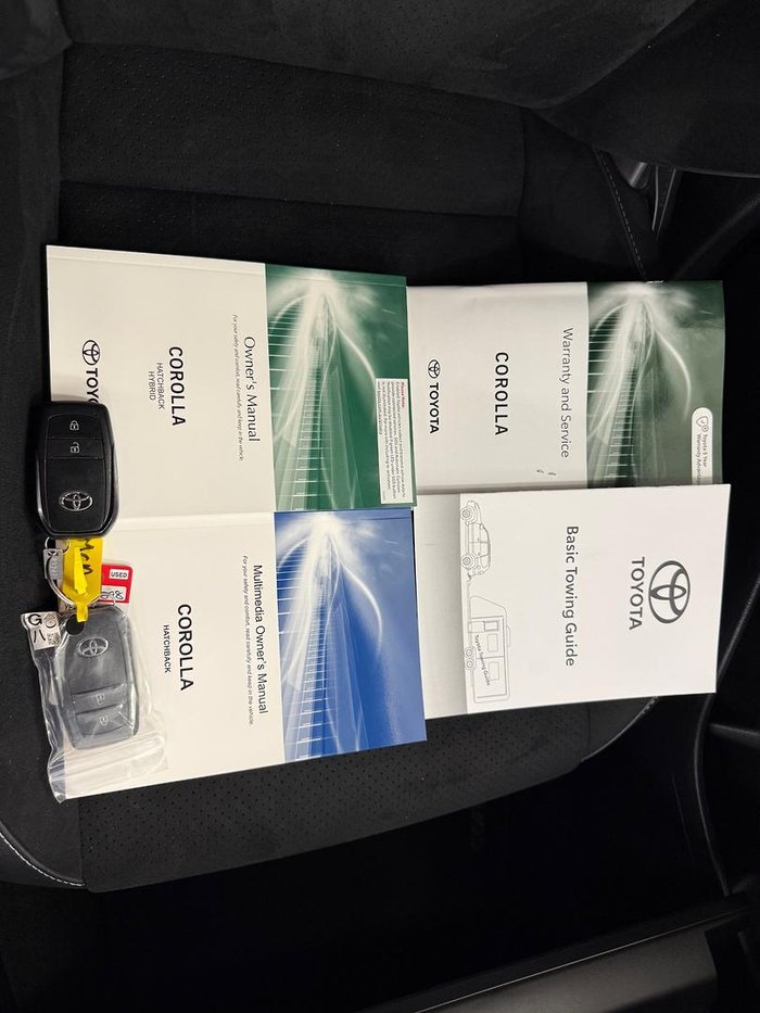 2024 Toyota Corolla ZR Hybrid ZWE219R Eclipse Black