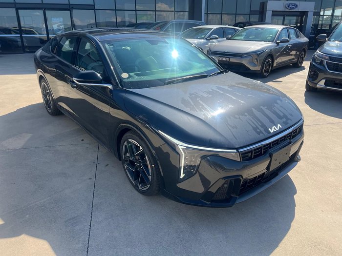 2025 Kia K4 GT-Line CL4m MY25 Interstellar Grey