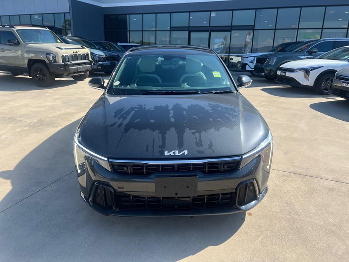 2025 Kia K4 GT-Line CL4m MY25 Interstellar Grey