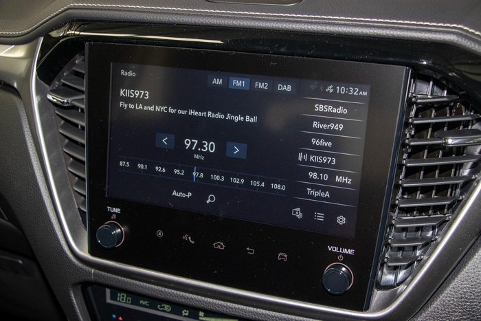 2025 Isuzu D-MAX LS-U