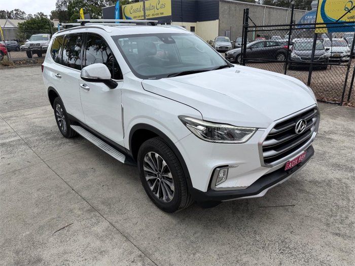 2019 LDV D90 EXECUTIVE (4WD) TERRAIN SELECT