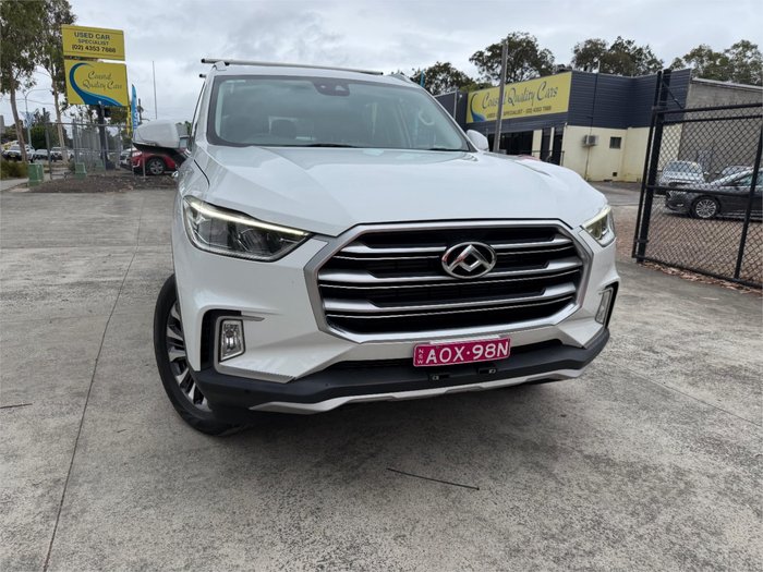 2019 LDV D90 EXECUTIVE (4WD) TERRAIN SELECT