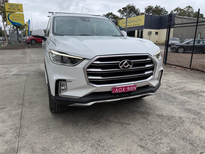 2019 LDV D90 EXECUTIVE (4WD) TERRAIN SELECT