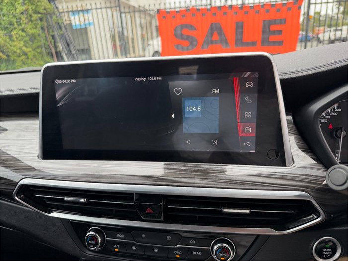 2019 LDV D90 EXECUTIVE (4WD) TERRAIN SELECT