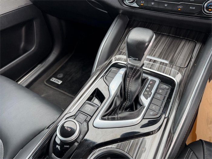 2019 LDV D90 EXECUTIVE (4WD) TERRAIN SELECT