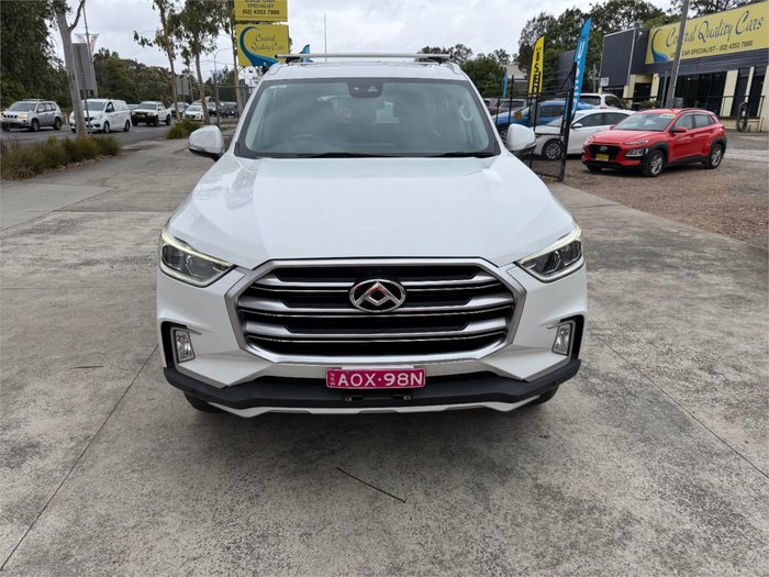 2019 LDV D90 EXECUTIVE (4WD) TERRAIN SELECT