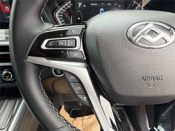 2019 LDV D90 EXECUTIVE (4WD) TERRAIN SELECT