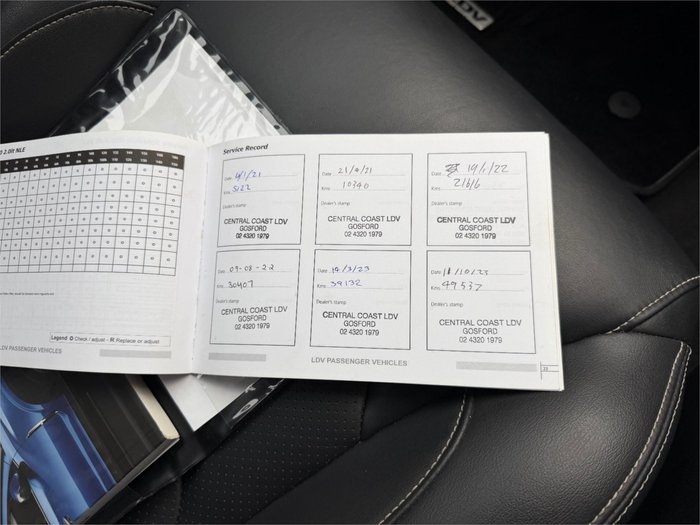 2019 LDV D90 EXECUTIVE (4WD) TERRAIN SELECT