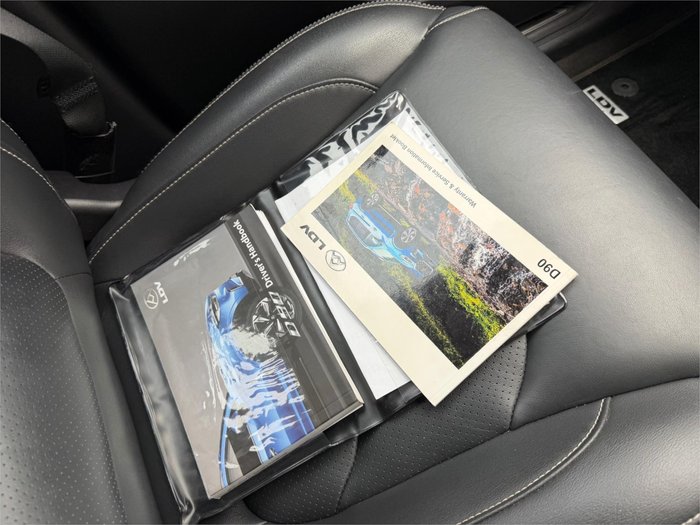 2019 LDV D90 EXECUTIVE (4WD) TERRAIN SELECT