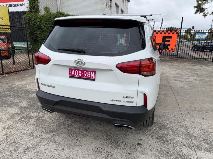 2019 LDV D90 EXECUTIVE (4WD) TERRAIN SELECT