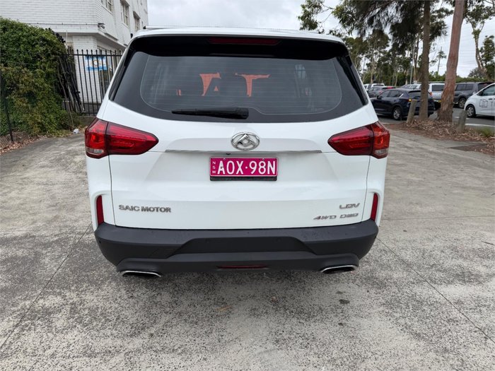 2019 LDV D90 EXECUTIVE (4WD) TERRAIN SELECT