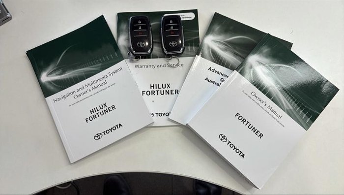 2022 Toyota Fortuner GX