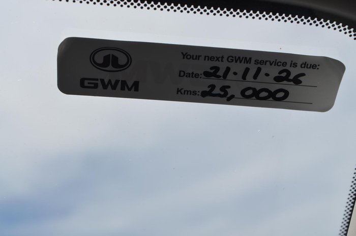 2025 GWM Haval H6 Lux