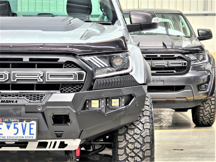 2017 Ford Ranger Wildtrak PX MkII 4X4 Dual Range Ingot Silver