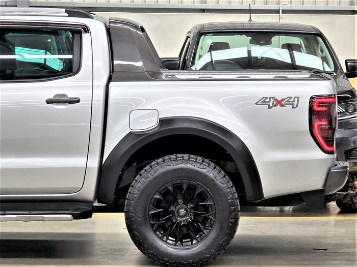 2017 Ford Ranger Wildtrak PX MkII 4X4 Dual Range Ingot Silver