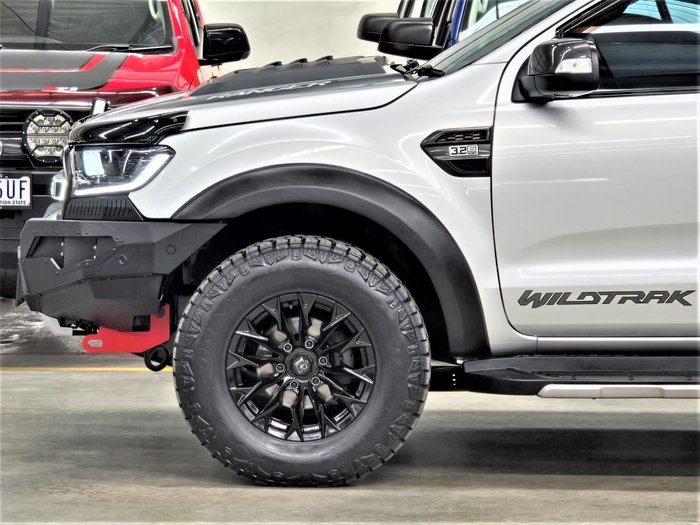 2017 Ford Ranger Wildtrak PX MkII 4X4 Dual Range Ingot Silver