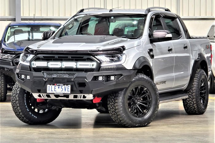 2017 Ford Ranger Wildtrak PX MkII 4X4 Dual Range Ingot Silver