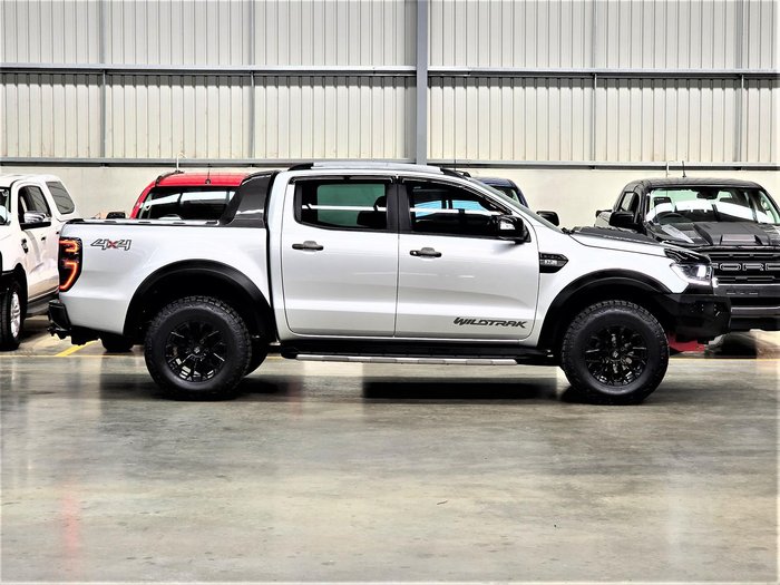 2017 Ford Ranger Wildtrak PX MkII 4X4 Dual Range Ingot Silver