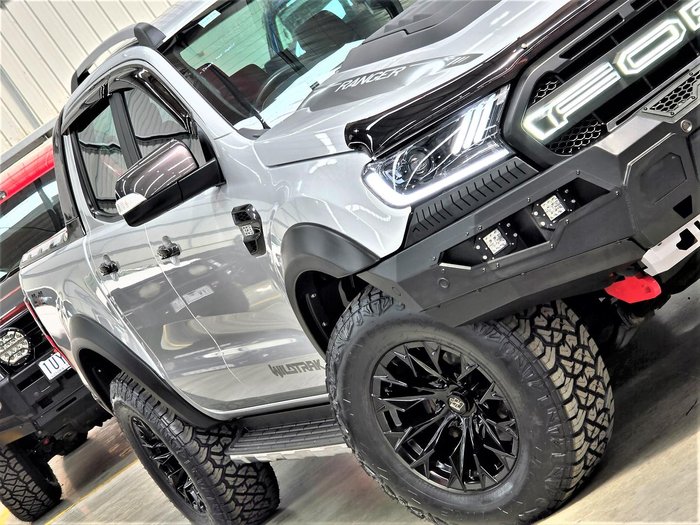 2017 Ford Ranger Wildtrak PX MkII 4X4 Dual Range Ingot Silver