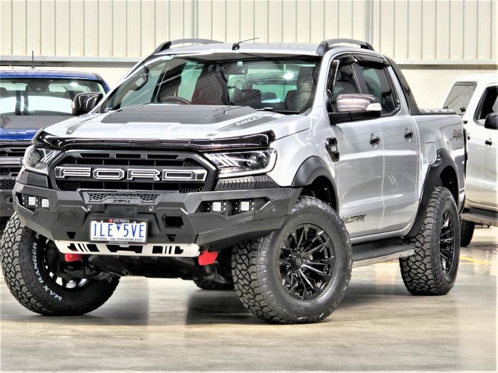 2017 Ford Ranger Wildtrak PX MkII 4X4 Dual Range Ingot Silver